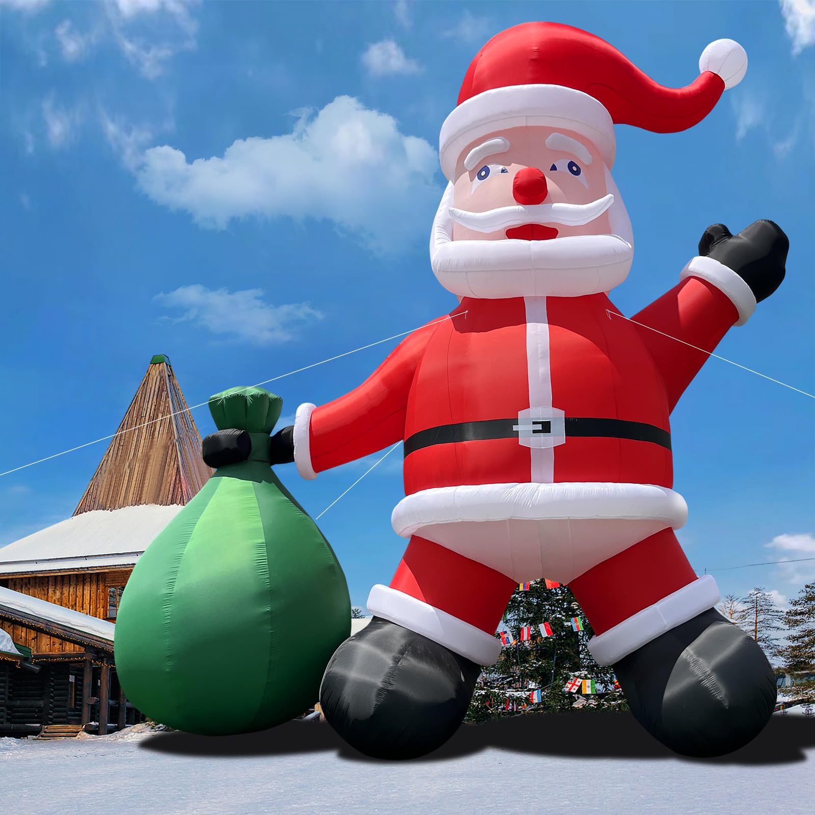 ステンドグラス　Santa's break STAINED GLASS LAMP SANTA ステンドグラス ランプ